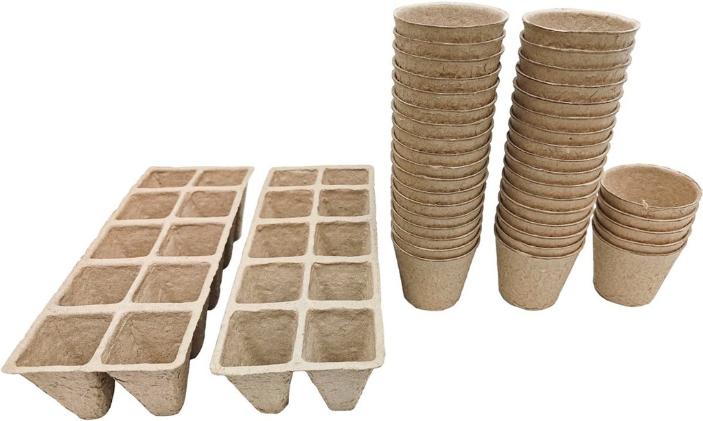 67-teiliges Anzucht Set Mini-Gewächshaus – Galeriebild 2