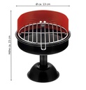 Aschenbecher im Grill Design Terrasse – Galeriebild 6, Artikelnummer 1381