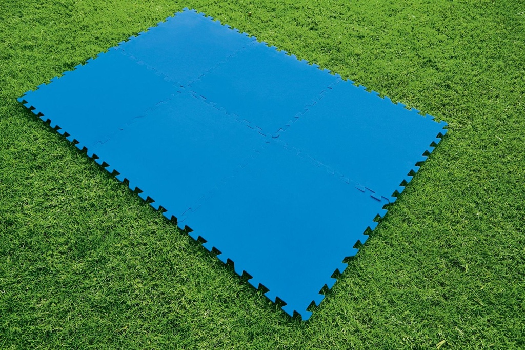 Bestway Pool Bodenschutz Fliesen 18 Stück Poolmatte Schutz – Galeriebild 3, Artikelnummer 15782
