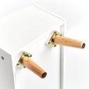 Zeller Kinder Aufbewahrungstruhe Spielzeugkiste MDF "Wolke" – Galeriebild 3, Artikelnummer 17029