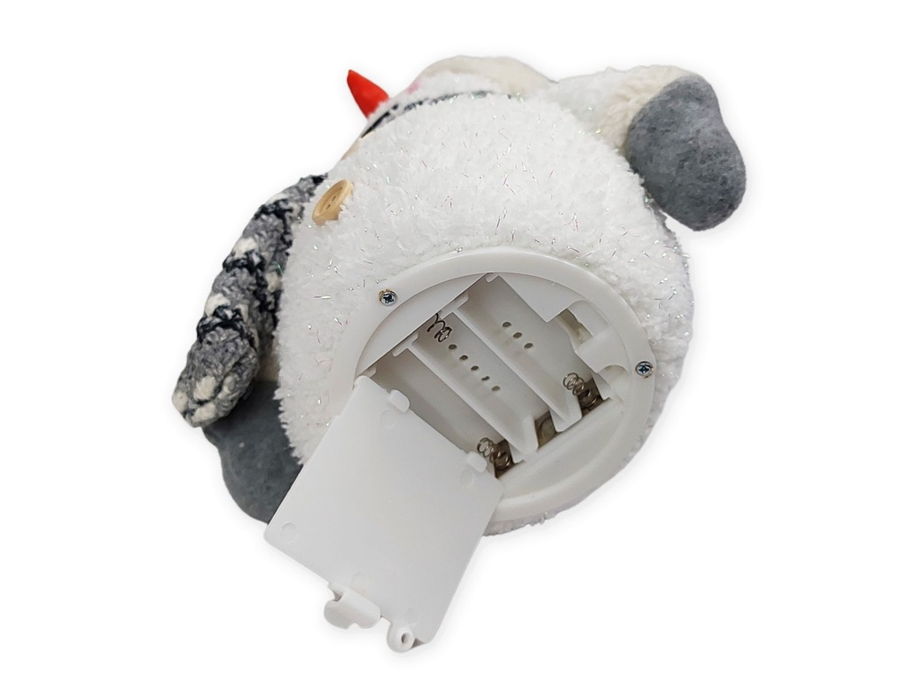 LED Deko Schneemann Weihnachtsdekoration Höhe ca. 26 cm – Galeriebild 9, Artikelnummer 16039