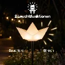 3er LED Solar Gartenstecker "Papierboot" – Galeriebild 1, Artikelnummer 14953
