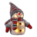 2er Set Weihnachtsfiguren Deko LED Schneemann Beleuchteter Schneemann – Galeriebild 2, Artikelnummer 13015