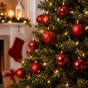20er Weihnachtsbaum Kugeln Kunststoff – Galeriebild 1