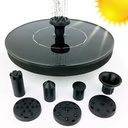 Solar Springbrunnen Ø 16 cm mit 7 verschiedene Düsen – Galeriebild 7, Artikelnummer 17287