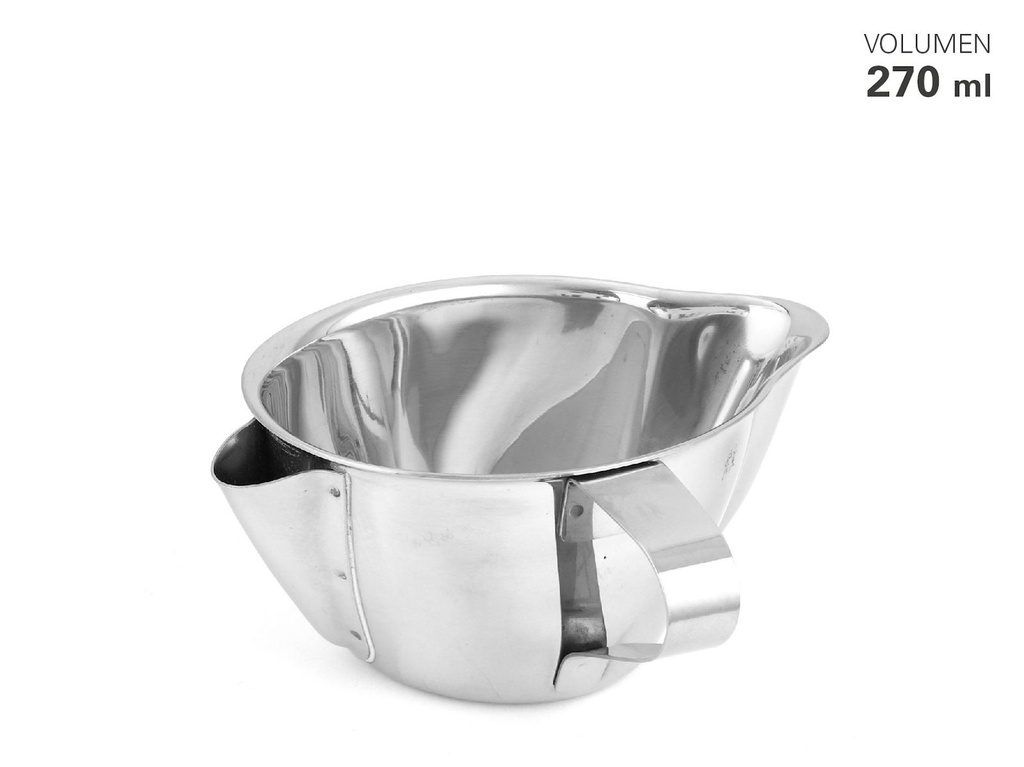 Trenn-Sauciere 270ml Edelstahl – Galeriebild 1, Artikelnummer 15325