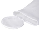 Wäschenetz für Schuhe 2er Set weiß aus Polyester Ø18x38cm – Galeriebild 3, Artikelnummer 18313