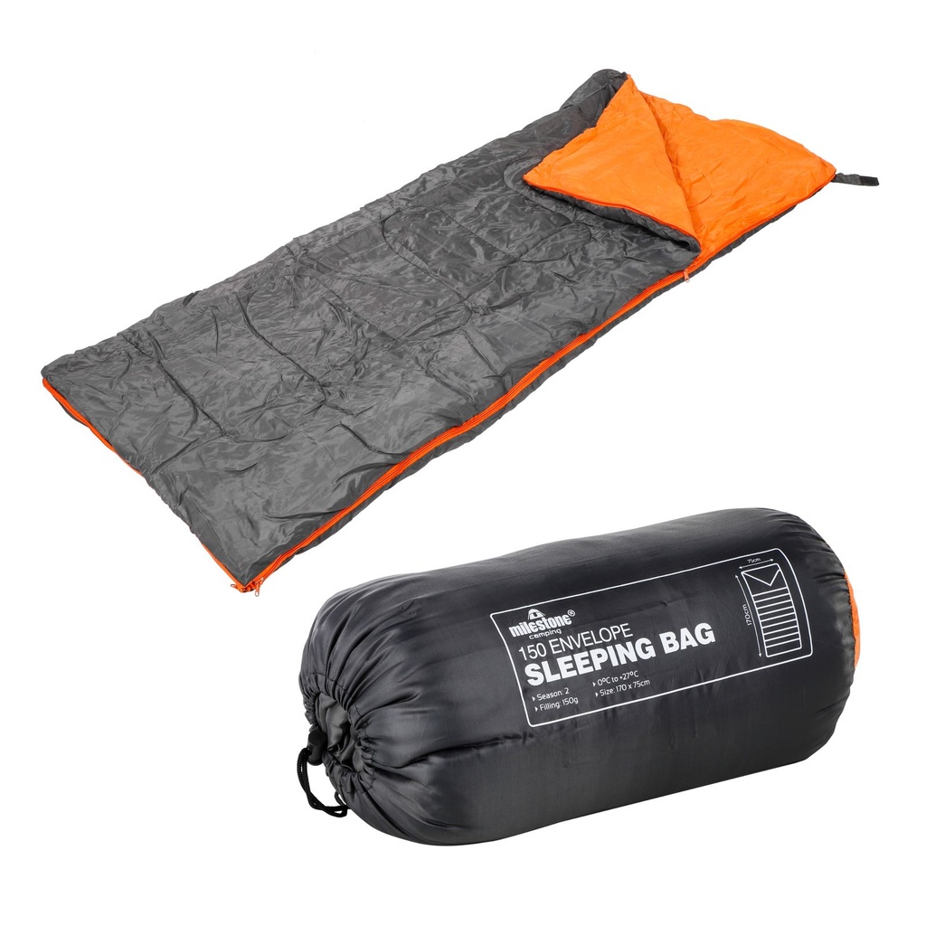 Schlafsack Camping Polyester Baumwolle Deckenschlafsack – Galeriebild 1, Artikelnummer 3591