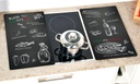 Multi-Glasschneideplatte 2er Pack, Glas: Ristorante – Galeriebild 1, Artikelnummer 17273