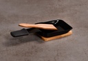 8er Set Racletteschieber Schaber für Raclette 13 x 3,5 cm aus Akazie – Galeriebild 2, Artikelnummer 17251