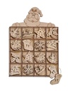 Holz-Aufhänger-Set Weihnachtsbaum Schmuck 48 Figuren – Galeriebild 1, Artikelnummer 8074