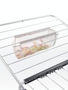 Flügelwäscheständer Wäscheständer Wäschetrockner Wäsche Halter Leine 24 m – Galeriebild 3, Artikelnummer 12257