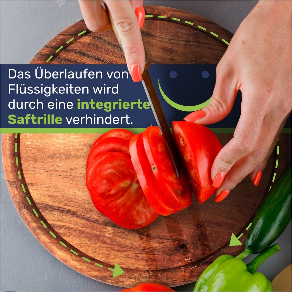 Vesperteller aus Akazienholz – stilvoll & funktional – Galeriebild 6, Artikelnummer 17294