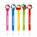 Radierbare Hello Kitty Stifte 5er Set sortiert 14,5 cm – Galeriebild 1, Artikelnummer 18409