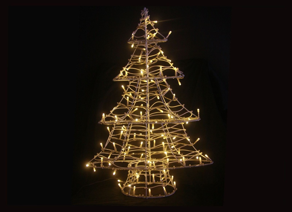 120 LED Weihnachtsbaum Weihnachtsbeleuchtung Weihnachtsdeko
