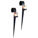 Wandkerzenhalter 2er Set Metall – Galeriebild 2, Artikelnummer 2666