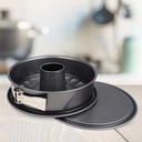 Dr. Oetker Springform 24 cm Backform Kuchenform Auslaufschutz 2 Böden – Galeriebild 2, Artikelnummer 15348