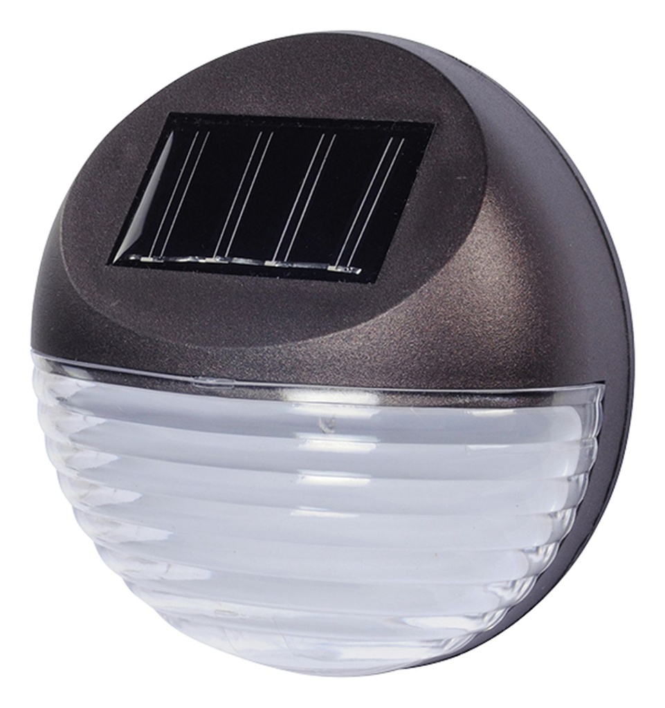 4er LED Solarlampe Zaun Wandleuchte – Galeriebild 2, Artikelnummer 8779
