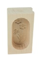 Butterform aus Ahorn Holz Buttermodel Buttersturzform 125g – Galeriebild 1, Artikelnummer 1719