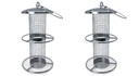 Edelstahl Vogelfutterstation Futterspender 2er Set – Galeriebild 3, Artikelnummer 15519