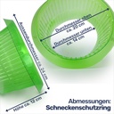 Schneckenschutzring Set Schneckenschutz Pflanzenkragen – Galeriebild 6, Artikelnummer 17034
