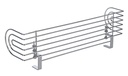 Herdschutzgitter 60cm Kinder Schutzgitter Herd Sicherungsgitter Metall – Galeriebild 2, Artikelnummer 11929