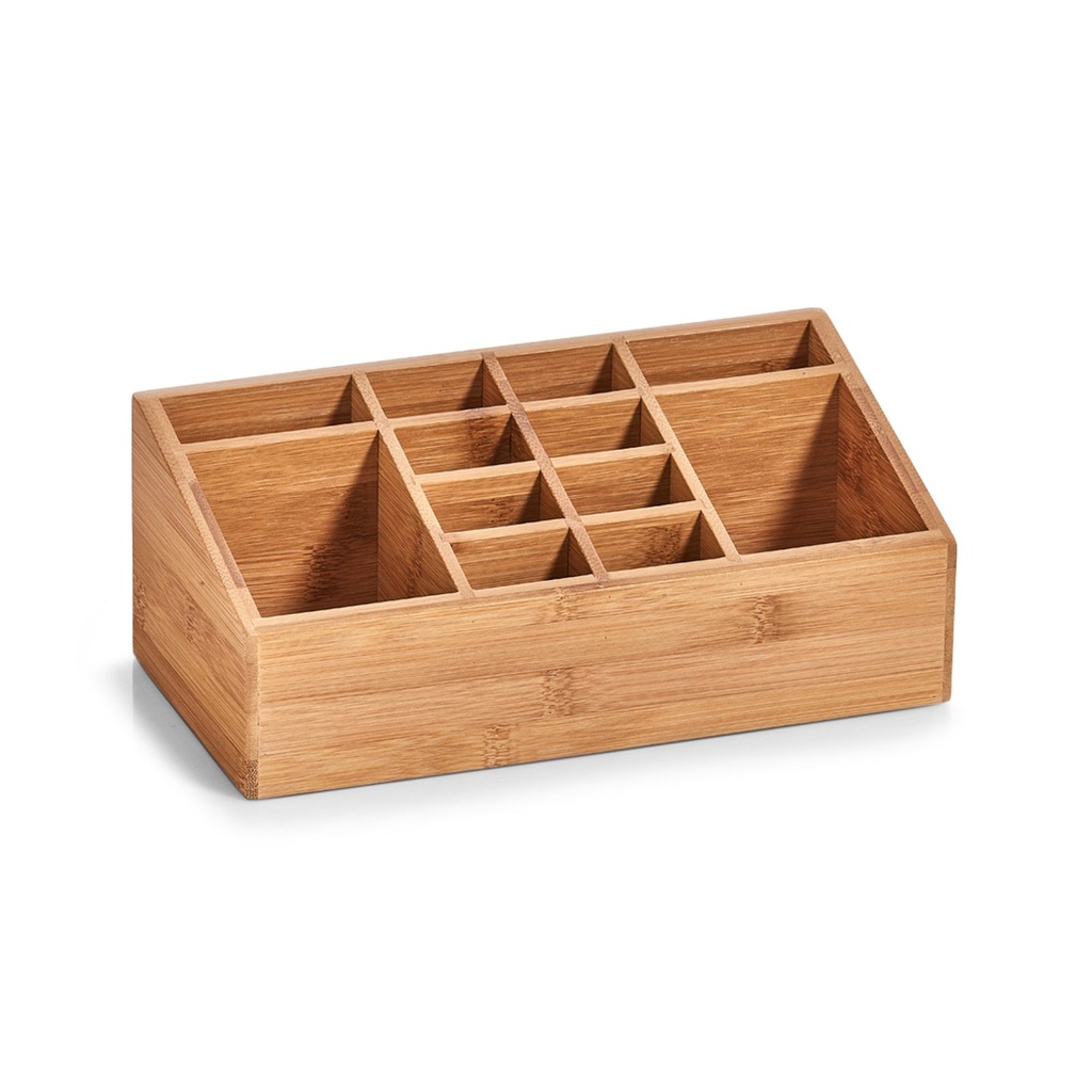 Zeller Bambus Organizer 12 Fächer – Galeriebild 2, Artikelnummer 15421