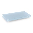 Zeller 2-tlg. Glasschneideplatten Set 4-Plattenkochfeld – Galeriebild 1, Artikelnummer 17018