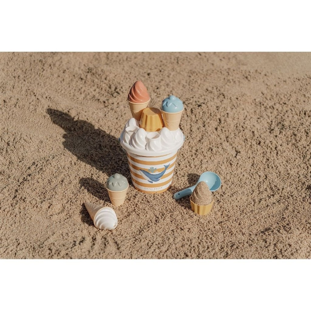 Little Dutch Ocean Dreams Blau Sandspielzeug 14-teilig ab 18 Monaten – Galeriebild 4, Artikelnummer 18046