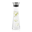 Wasserkaraffe Karaffe Wasserflasche Saftkrug Glaskaraffe Glaskanne 1L – Galeriebild 1, Artikelnummer 8833