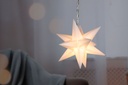 LED Vorhang 3D Sterne Lichterkette Deko – Galeriebild 4, Artikelnummer 15374