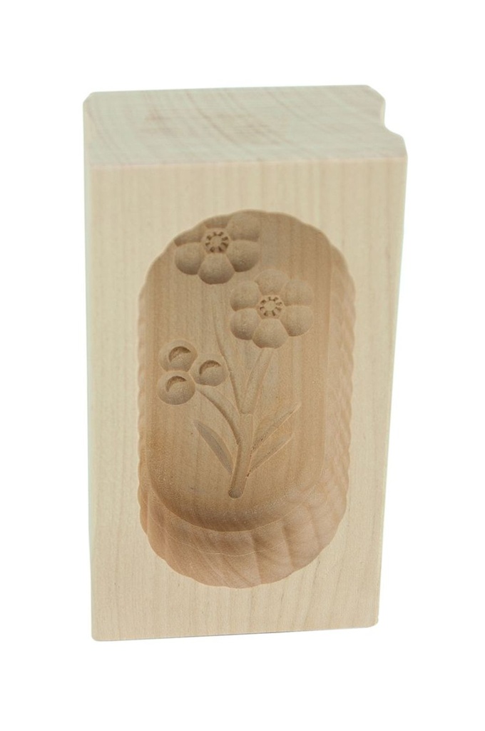Butterform aus Ahorn Holz Buttermodel Buttersturzform 125g – Galeriebild 1, Artikelnummer 1719
