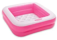 INTEX Play Box Baby Pool, 85 x 85 x 23 cm / aufblasbarer Boden – Galeriebild 1, Artikelnummer 18476