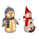 Deko Schneemann Set Weihnachtsdeko – Galeriebild 1, Artikelnummer 13013