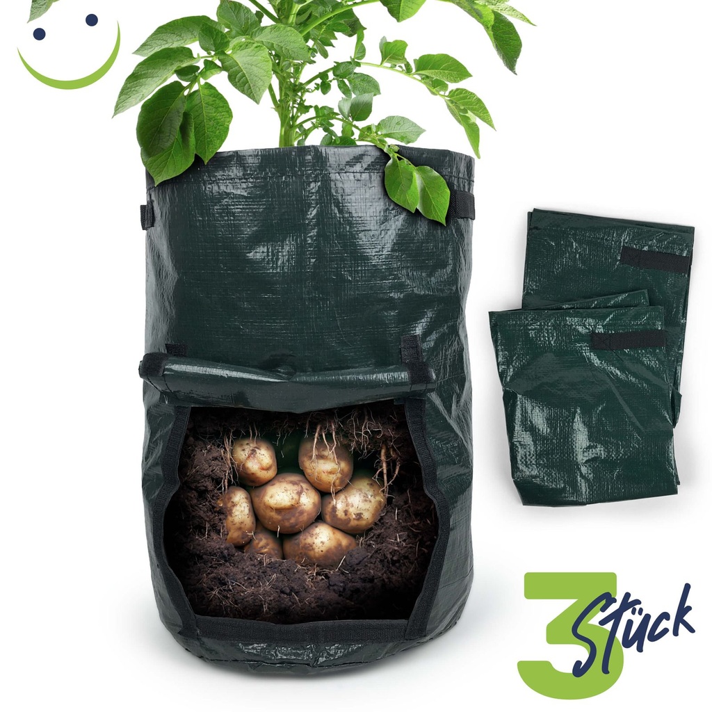 Pflanzsack für Garten Gemüse – Galeriebild 5