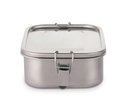 Vesperdose Lunchbox Brotdose Auslaufsicher Füllmenge ca. 800 ml aus Edelstahl – Galeriebild 3, Artikelnummer 15312