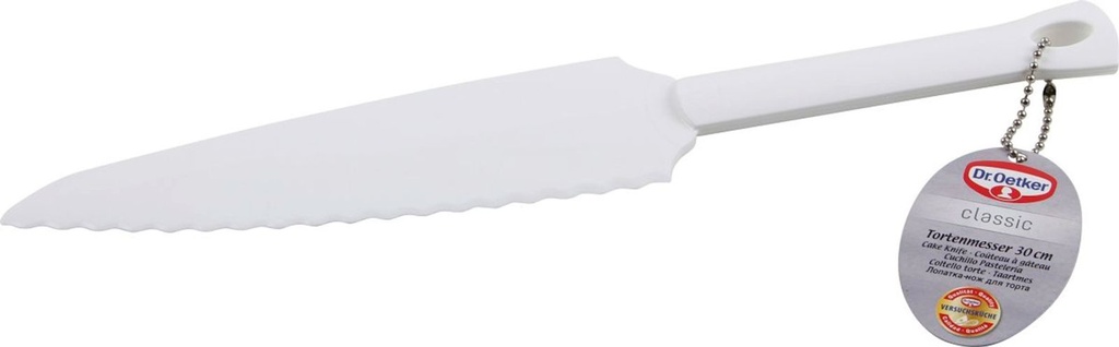 Dr. Oetker Tortenmesser Kuchenmesser mit Tortenheber aus Kunststoff – Galeriebild 3, Artikelnummer 17255