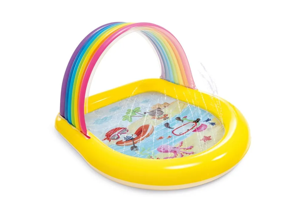 Intex Sprüher Pool Rainbow Arch / 147 x 130 x 86 cm