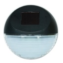 4er LED Solarlampe Zaun Wandleuchte – Galeriebild 1, Artikelnummer 8779