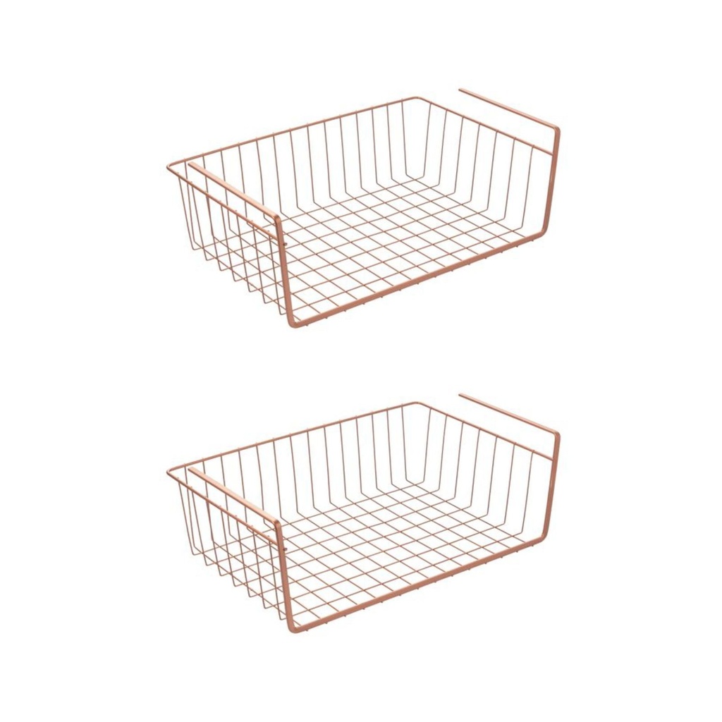 Unterbau Schrankkorb 2er Set