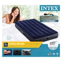 INTEX Luftmatratze Classic Downy 1-Personenbett Blau Luftbett Gästebett – Galeriebild 3, Artikelnummer 16344
