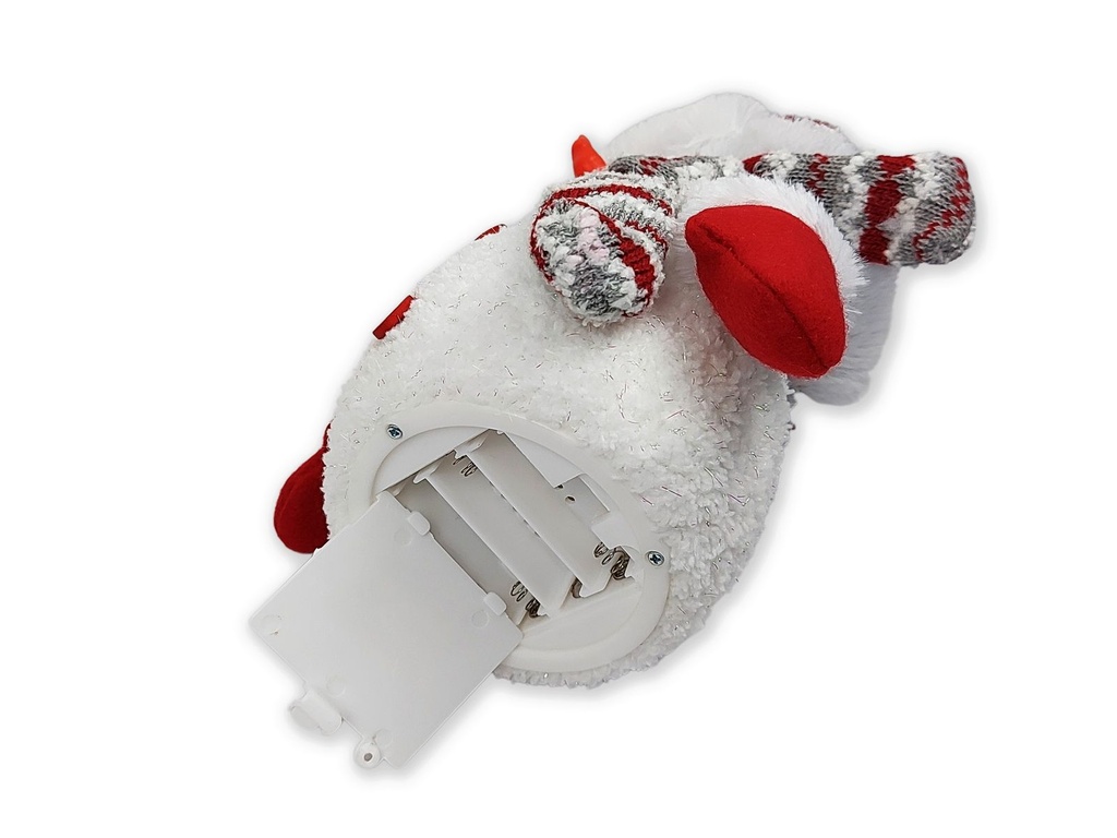 LED Deko Schneemann Beleuchtet mit Mütze, Schal und Handschuhe – Galeriebild 8, Artikelnummer 16038