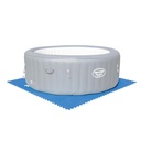 Bestway Pool Bodenschutz Fliesen 9 Stück Poolmatte