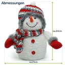4er Set Stimmungsvolle Weihnachtsdekoration – Galeriebild 5, Artikelnummer 17757