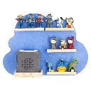 Regal zur Aufbewahrung von Tonies®-Figuren 9 KART4 36 6,99 251,64 19 und Toniebox® – Galeriebild 1, Artikelnummer 18501