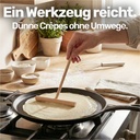 Crêpesverteiler aus Buchenholz 20 cm Teigverteiler T-Form – Galeriebild 3, Artikelnummer 1738