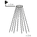 160 LED Tannenbaumlichterkette Weihnachtsbaum Baumbeleuchtung – Galeriebild 1, Artikelnummer 16802
