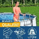 Bestway Pool-Leiter (58430) 2 Stufen - Für Pools bis 84cm  Höhe – Galeriebild 1, Artikelnummer 8915