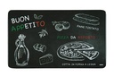 Frühstücksbrettchen Melamin mit Gummifüßen Motiv Ristorante 23x14 cm – Galeriebild 6, Artikelnummer 18237