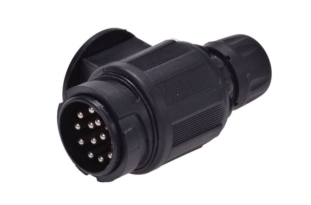 Anhängerstecker Stecker Adapter Auto PKW Beleuchtung 13-polig